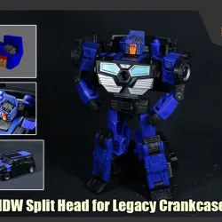 IDW Split Head for Transformers Legacy Crankcase