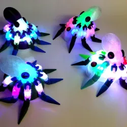 Illuminated Octopus
