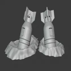 Immersive Counters - Unexploded Bombs