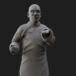 IP Man Bruce Lee Master STL
