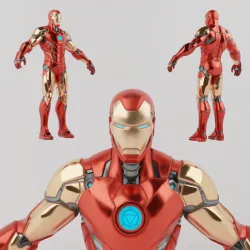 Iron Man Lowpoly Rigged