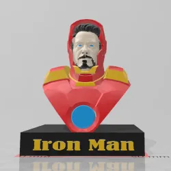 Iron Stark Bust