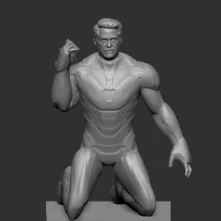 Ironman snapping