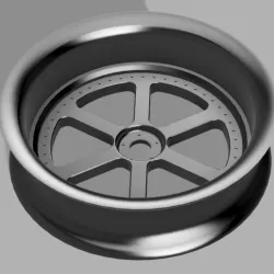JDM wheel coaster