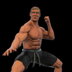 Jean Claude Van Damme Blood sport (Bloody Contact)