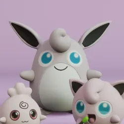 Jigglypuff Evolution Pack