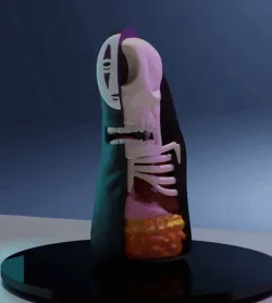 Kaonashi Faceless X-Ray