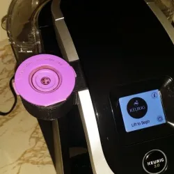 Keurig K250 Reusable K-Cup Holder Quick Loader