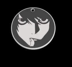 Key ring / KeyRing of "L" Death Note