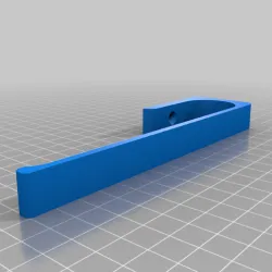 Keyboard holders for under-table storage