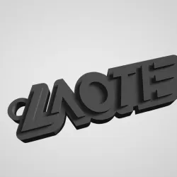 Keychain Laotie