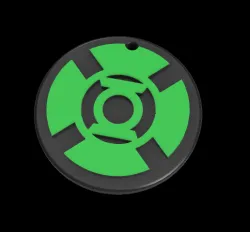 KeyRing/Green Lantern / Green Lantern Keychain