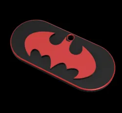 keyring/ keyring Batman (emblem) v2