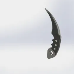 knife