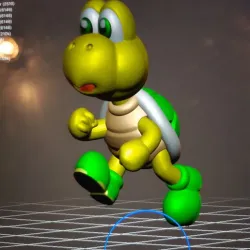 Koopa Mario fanart