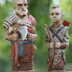 KRATOS and ATREUS