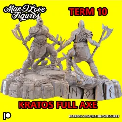 Kratos FULL (Cut)