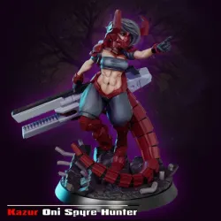 Kuzar, The Mecha Oni
