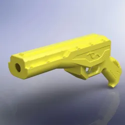 Laser gun