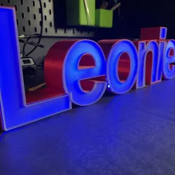 Led NameTag Leonie