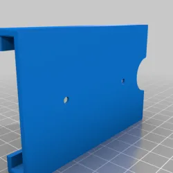 led remote holder