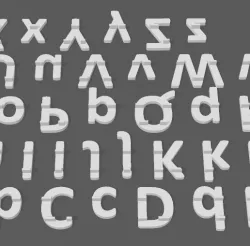 Letters for Letter Board / Eisel Stand