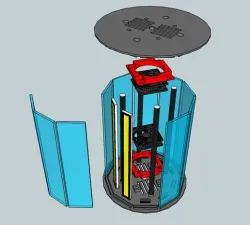 LOFT 360 Degree Lamp