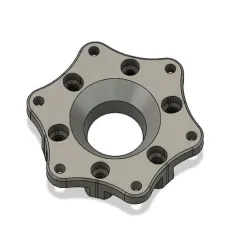 Logitech G29 G920 Nardi (74mm) wheel adapter and spacer