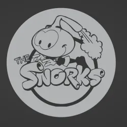 LOGO SNORKS/ LES SNORKY