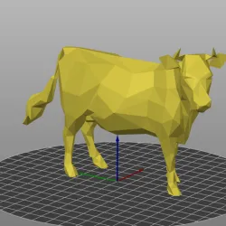 Low Poly Cow