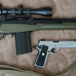 M14 scope mount airsoft