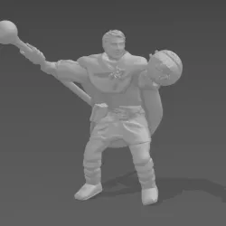 Mage dnd figurine