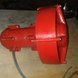 Magnetic coupled ROV thruster