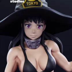 Maki Oze Fire Force
