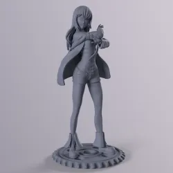 Makise Kurisu