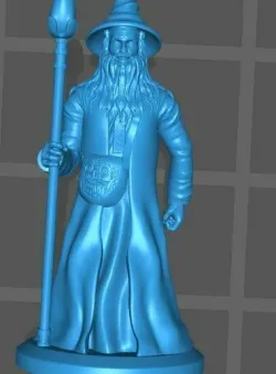 Male wizard