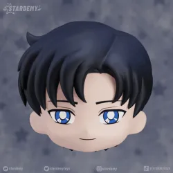 Mamoru Custom Nendoroid Hair