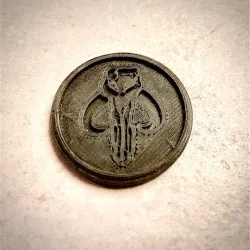 Mandalorian Currency Coin