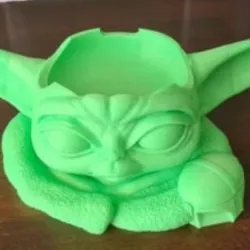 Mandalorian Key Bowl