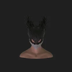 MASK DARK DEKU BOKU NO HERO ACADEMIA
