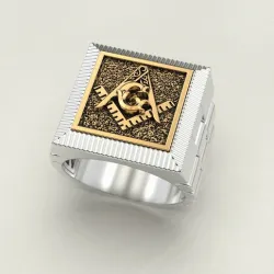 Mason Men ring 3