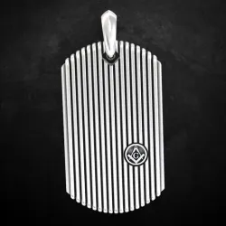 Masonic pendant 128