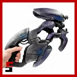 Mass Effect Geth Plasma SMG Replica Prop