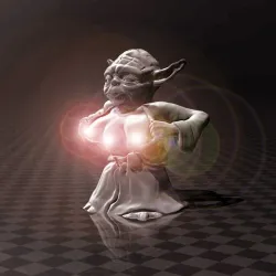 Master Yoda - Flashing