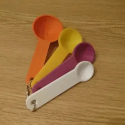 Measuring spoon