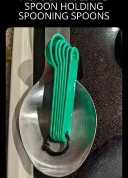 Measuring Spoon Clip Ring