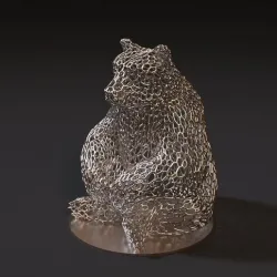Meditation Bear