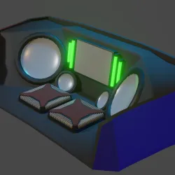 Mercedes-Benz 500E soundbox