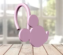 Mickey Mouse Curtain Hook Model 2