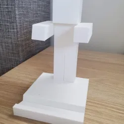 Minecraft Character Phone Holder